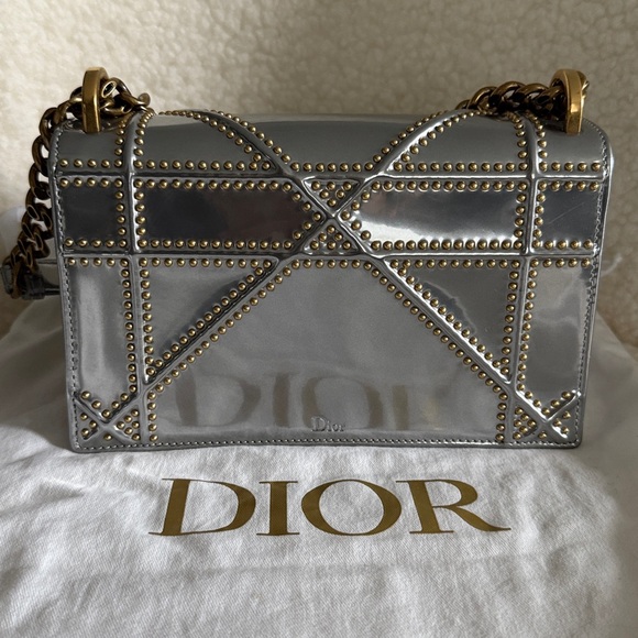 Diorama Calfskin Bag - Picture 4 of 12